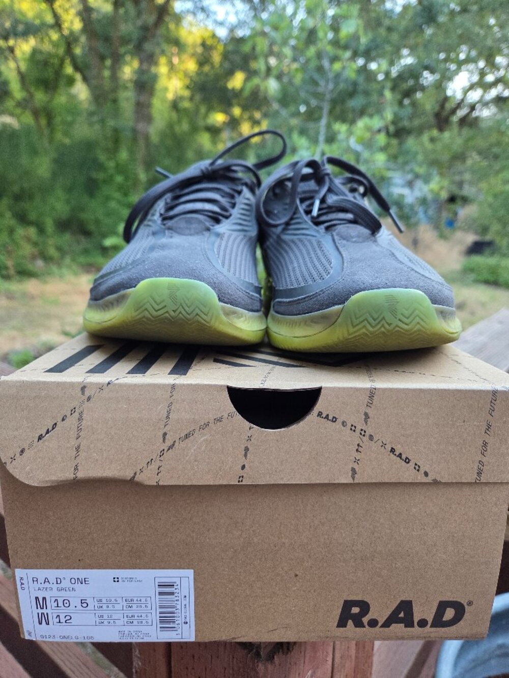 RAD One V1 Lazer Green